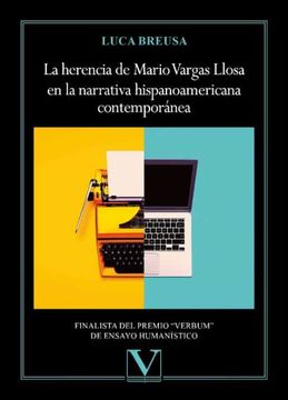 portada La Herencia de Mario Vargas Llosa en la Narrativa Hispanoamericana Contemporanea