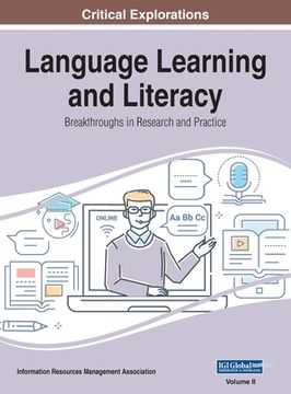 portada Language Learning and Literacy: Breakthroughs in Research and Practice, VOL 2 (en Inglés)