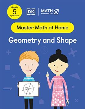 portada Math - no Problem! Geometry and Shape, Grade 5 Ages 10-11 (Master Math at Home) (en Inglés)