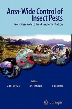 portada area-wide control of insect pests: from research to field implementation (en Inglés)