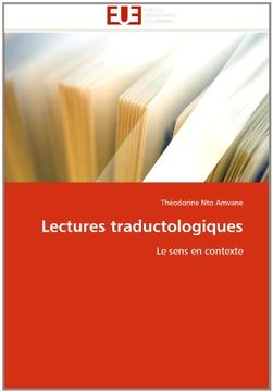 portada Lectures Traductologiques