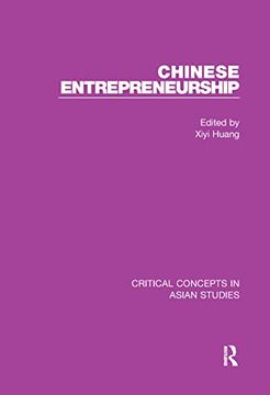 portada Chinese Entrepreneurship (en Inglés)