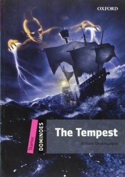 portada The Tempest: Starter Level: 250-Word Vocabulary the Tempest (Dominoes: Starter Level Starter: 250 Headwords) (en Inglés)