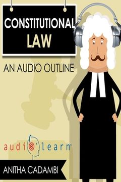 portada Constitutional Law AudioLearn (en Inglés)