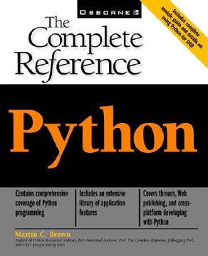 portada python: the complete reference (en Inglés)