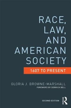 portada Race, Law, and American Society: 1607-Present (Criminology and Justice Studies) (in English)