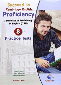 portada Succeed In Cambridge English Proficiency Practice