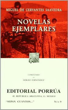 portada Title: Novelas Ejemplares Spanish Edition