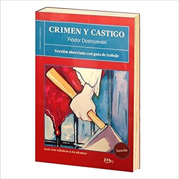portada Crimen y Castigo: Versión abreviada con guía de trabajo