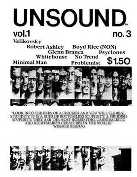 portada Unsound, Volume 1, #3