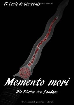 portada Memento mori (German Edition)
