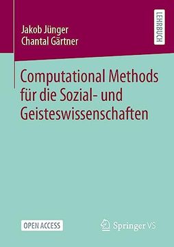 portada Computational Methods für die Sozial- und Geisteswissenschaften (in German)