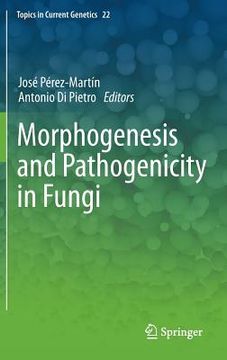 portada morphogenesis and pathogenicity in fungi (en Inglés)
