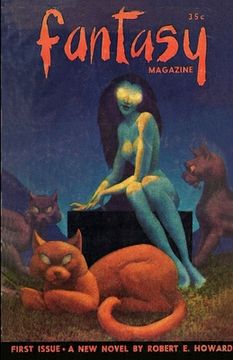 portada Fantasy Magazine, February 1953 (en Inglés)