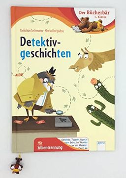 portada Detektivgeschichten (Der Bücherbär. Erstlesebücher für das Lesealter 1. Klasse) (en Alemán)