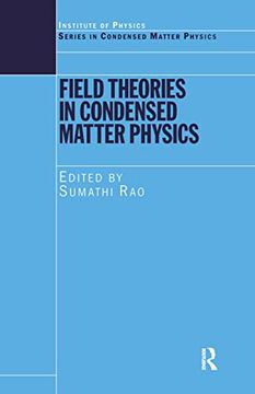 portada Field Theories in Condensed Matter Physics (en Inglés)