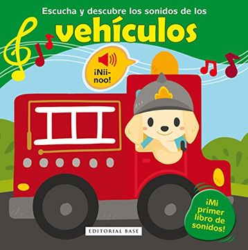 portada Escucho y reconozco los sonidos de los vehículos (in Spanish)