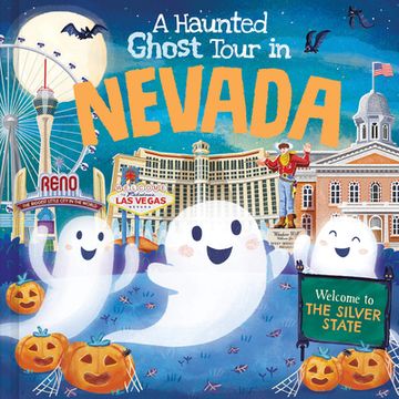 portada A Haunted Ghost Tour in Nevada (en Inglés)