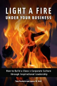 portada Light a Fire Under Your Business: How to Build a Class 1 Corporate Culture Through Inspirational Leadership (in English)