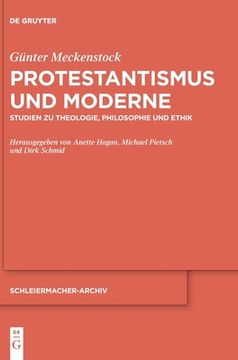 portada Protestantismus und Moderne (in German)