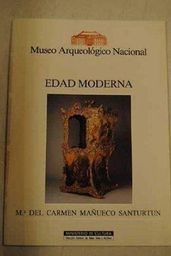 portada Museo Arqueológico Nacional: Edad Moderna