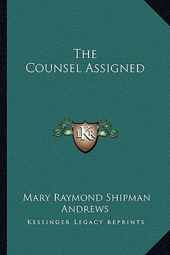 portada the counsel assigned (en Inglés)