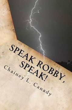 portada speak robby, speak! (in English)
