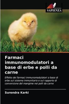 portada Farmaci immunomodulatori a base di erbe e polli da carne (en Italiano)