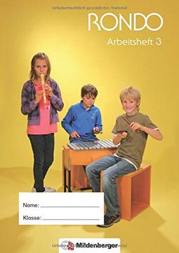 portada Rondo 3/4 Arbeitsheft 3 (in German)