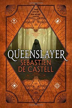 portada Queenslayer (Spellslinger) (en Inglés)