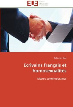 portada Ecrivains Francais Et Homosexualites