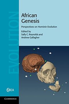 portada African Genesis: Perspectives on Hominin Evolution (Cambridge Studies in Biological and Evolutionary Anthropology) (en Inglés)
