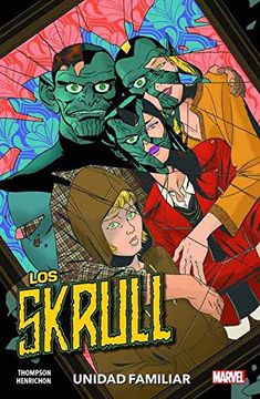 portada Los Skrull. Unidad Familiar (in Spanish)