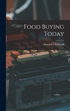 portada Food Buying Today (in English)