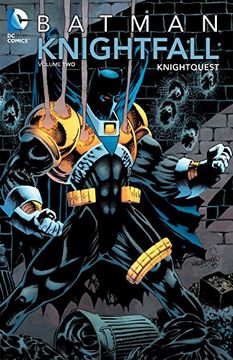 portada Batman Knightfall tp new ed vol 02 Knightquest (en Inglés)