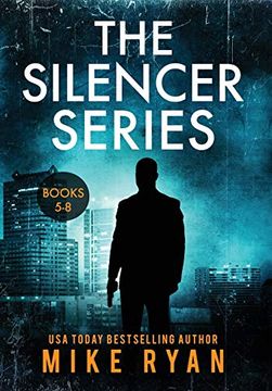 portada The Silencer Series Books 5-8 (en Inglés)