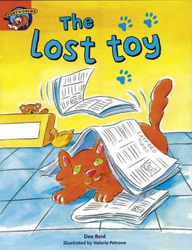 portada Literacy Edition Storyworlds Stage 1, Animal World, the Lost toy 