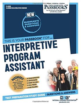 portada Interpretive Program Assistant (in English)