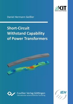portada Short-Circuit Withstand Capability of Power Transformers (en Inglés)