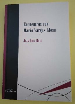 portada Encuentros con Mario Vargas Llosa