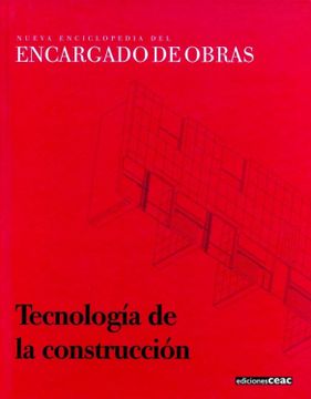 portada Tecnología de la Construcción (Encargados de Obra)