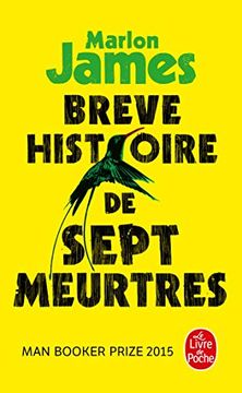 portada Brève Histoire de Sept Meurtres (en Francés)