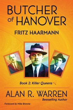 portada Butcher of Hanover (en Inglés)