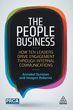 portada The People Business: How ten Leaders Drive Engagement Through Internal Communications (en Inglés)