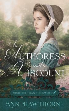 portada An Authoress and a Viscount (en Inglés)