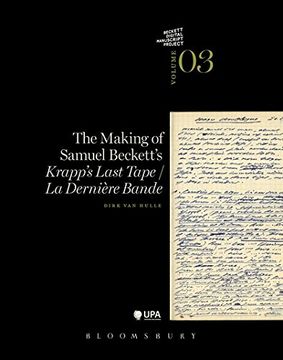 portada The Making of Samuel Beckett's 'Krapp's Last Tape'/'la Derniere Bande' (in English)
