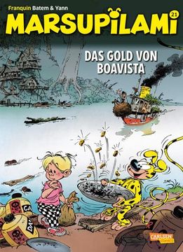 portada Marsupilami 21: Das Gold von Boavista (en Alemán)