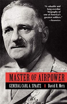 portada Master of Airpower: General Carl a. Spaatz (en Inglés)