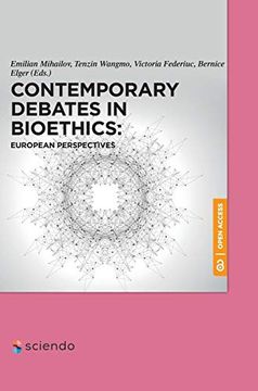 portada Autonomy and Wellbeing in Bioethics: European Perspectives (en Inglés)