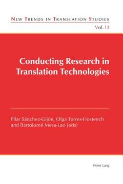 portada Conducting Research in Translation Technologies (en Inglés)